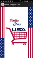 Online Shopping USA Affiche