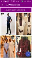 CLASSIC AFRICAN WEARS FOR MEN Affiche