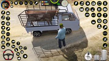 ألعاب شاحنة نقل حيوانات المزرع تصوير الشاشة 2