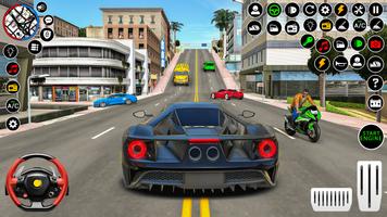 Car Driving School Sim Games ảnh chụp màn hình 1
