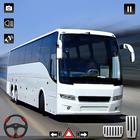 US City Bus Simulator Games 3D icône