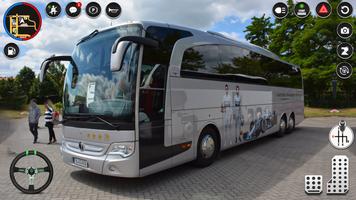US City Bus Simulator Games 3D ảnh chụp màn hình 1