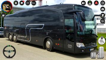 US City Bus Simulator Games 3D ảnh chụp màn hình 3