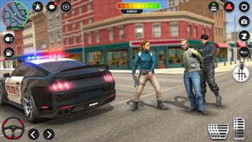 Police Car Thief Crime Fighter capture d'écran 3