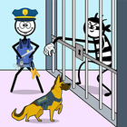 Stickman Games Thief Puzzle biểu tượng