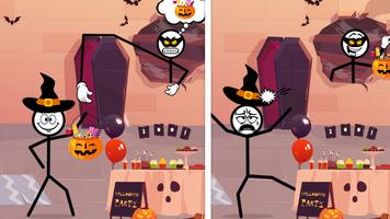 Stickman Games Thief Puzzle ảnh chụp màn hình 3