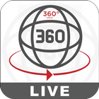 vue sur la rue Live - Satellite global mappemonde icône