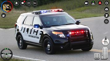 SUV سيارة شرطة العصابات مطاردة تصوير الشاشة 2