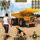 Construction Truck JCB Game 3D APK