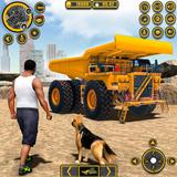 Construction Truck JCB Game 3D biểu tượng