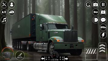 Euro Truck Sim Truck Game 3d capture d'écran 1