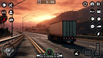 Euro Truck Sim Truck Game 3d capture d'écran 3