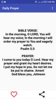 Daily Prayers and Blessings Ekran Görüntüsü 1