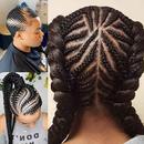 Latest Classy Cornrow hairstyles for Women APK