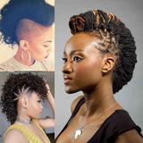 Latest Classy Mohawk hairstyles for Women أيقونة