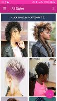 Latest Classy Mohawk hairstyles for Women تصوير الشاشة 1