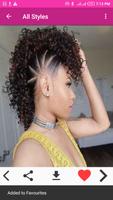 برنامه‌نما Latest Classy Mohawk hairstyles for Women عکس از صفحه