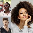 Latest Classy Natural hairstyles for Women 아이콘