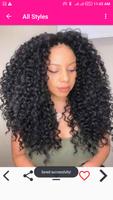 Latest Classy Natural hairstyles for Women Affiche