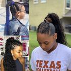 Classy Ponytail hairstyles-icoon