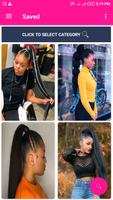 Classy Ponytail hairstyles Affiche