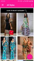 Women's Latest African Styles پوسٹر