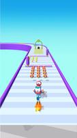 Pocket Go Monster Rush penulis hantaran