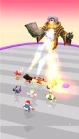 Pocket Go Monster Rush syot layar 1