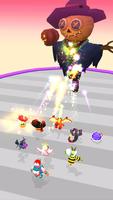 Pocket Go Monster Rush syot layar 2
