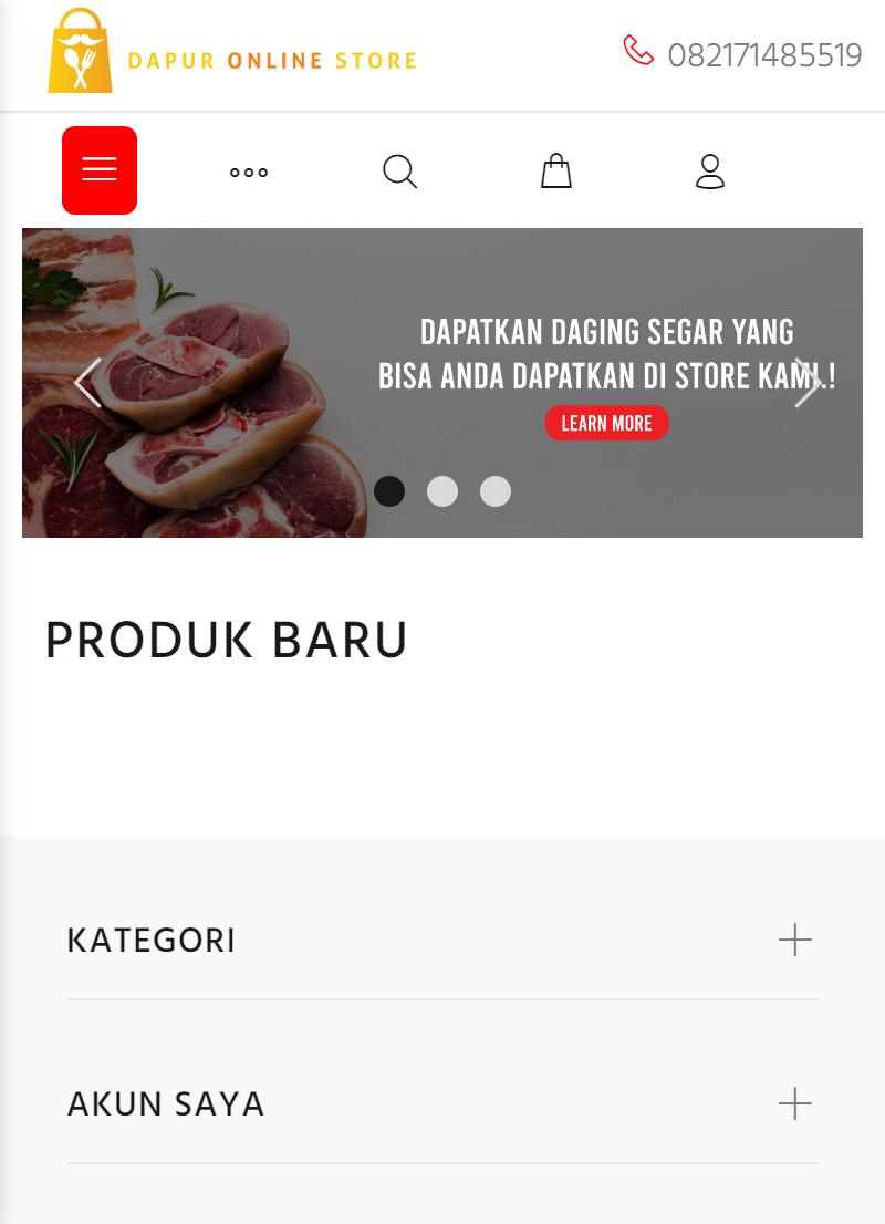 Dapur Online Store For Android APK Download Dapur Online Store For Android APK Download