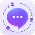 SMS Printer - SMS Backup आइकन
