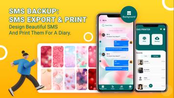 SMS Printer - SMS Backup पोस्टर