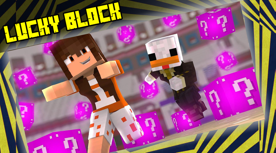 無料で Lucky Block Mod アプリの最新版 Apk2 5をダウンロードー Android用 Lucky Block Mod Apk の最新バージョンをダウンロード Apkfab Com Jp