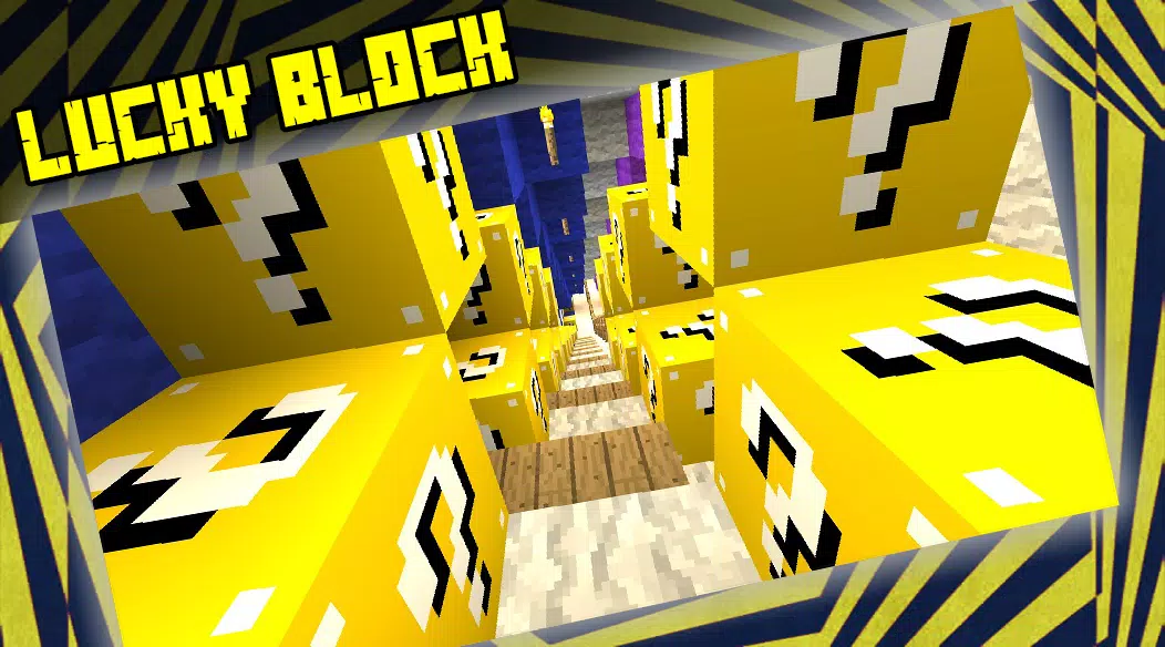 One lucky block survival mod for Android - Download