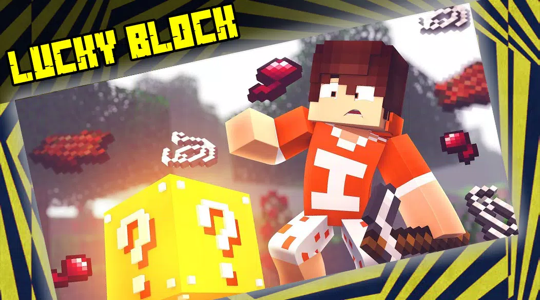 ONE BLOCK LUCKY BLOCK APK for Android Download