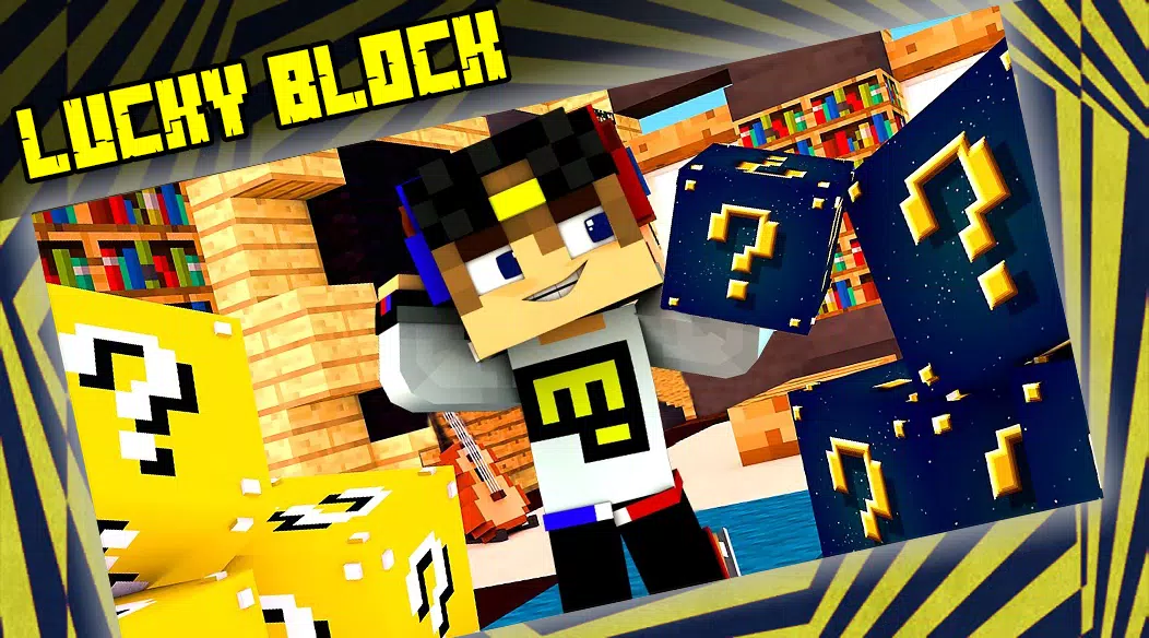 Download Lucky block for minecraft 2.0.9 for Android 