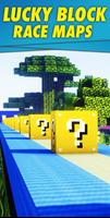 Lucky Block Race Map الملصق