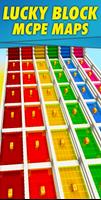 Lucky Block Race Map تصوير الشاشة 2
