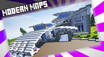 Modern House Map screenshot 1