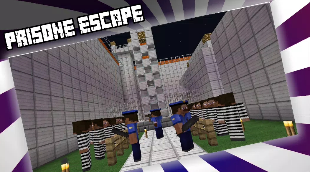 Prison Escape Server for Minecraft PE APK for Android Download