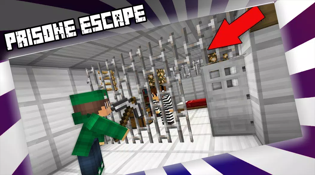 Prison Escape: Z  Minecraft PE Maps