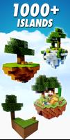 Sky block Maps Island Survival تصوير الشاشة 1