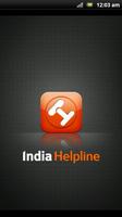 India Helpline Affiche