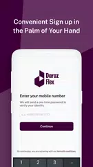 Скачать Daraz Flex APK