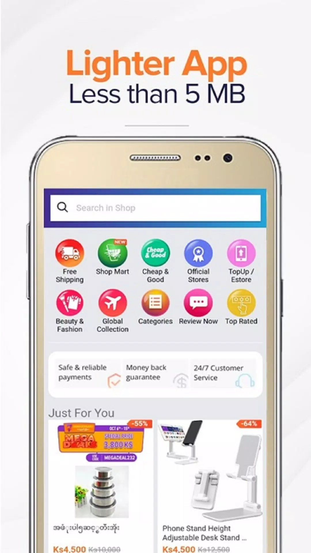 Shopee Lite APK for Android Download