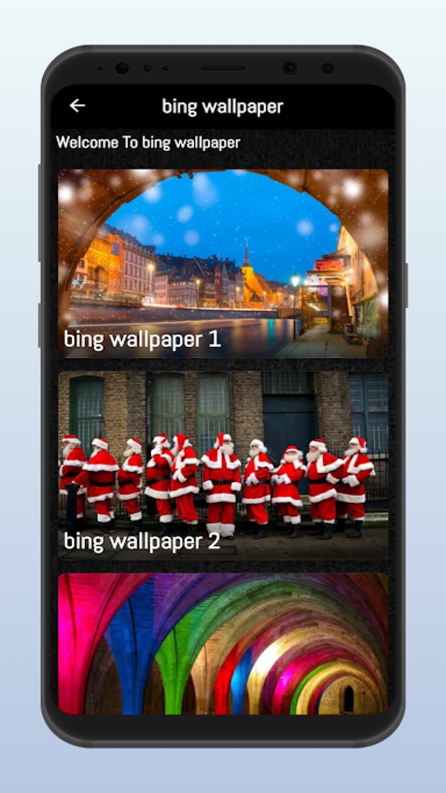 Bing Wallpaper APK for Android Download