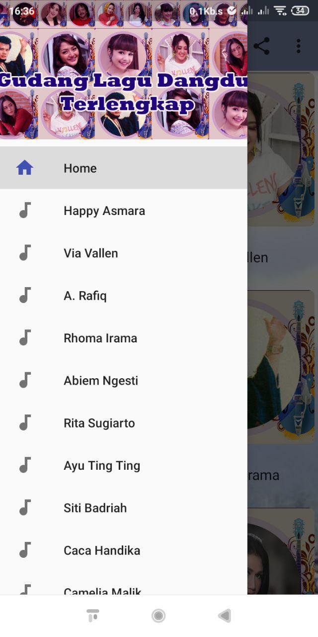 Gudang Lagu Dangdut For Android Apk Download