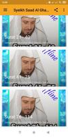 Syeikh Saad Al Ghamidi Offline постер