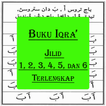 Buku Iqra' Jilid 1 - 6 lengkap