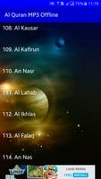 Al Quran MP3 Offline capture d'écran 2